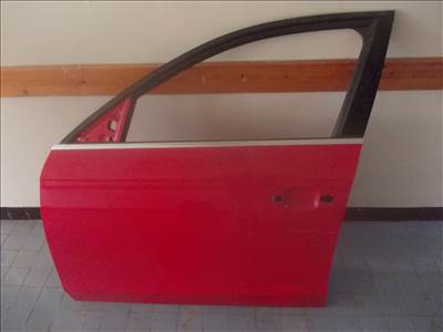 Audi A4 B8 bal első piros ajtó 2008-2015