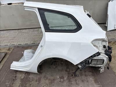 Opel Astra J Sport Tourer Bal hátsó sárvédő fehér tn3159
