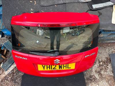 SUZUKI SPLASH Csomagtérajtó (Részeivel)