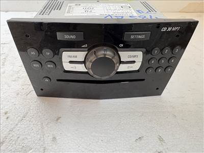 opel corsa d 2006-2014 rádió      13357129