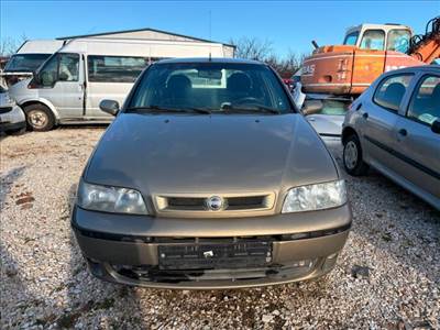 Fiat Albea Első Lökhárító (Részeivel) *154889*