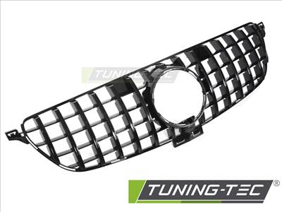 MERCEDES M-CLASS W166 (15-19) FÉNYES FEKETE GT STYLE Tuning-Tec Hűtőrács