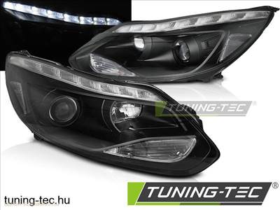 Ford Focus Mk3 FORD FOCUS MK3 11- 10.14 LED BLACK Tuning-Tec Fény