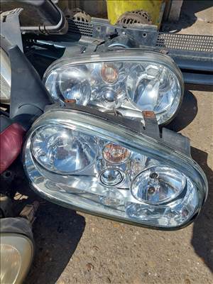 Volkswagen Golf IV jobb fényszóró, bal fényszóró 