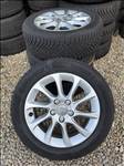  Audi A3 16 coll kerék szett gyári alufelni 205/55R16 dot25 4 évszakos gumi 8V 8P 8Y 