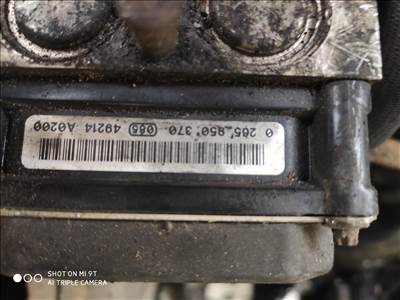 Citroen C4 ABS kocka  0265231508 és 9657352680 és 9649988180