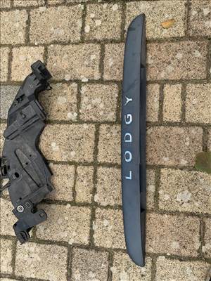 Dacia Lodgy Hátsó díszléc rendszámtábla megvilágító keret 848105542r