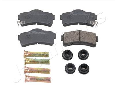 JAPANPARTS PA-MC04 - fékbetétkészlet, tárcsafék AIXAM