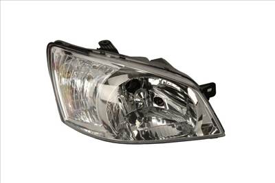 Hyundai Getz 2002.09.01-2006.10.31 utángyártott új jobb első fényszóró H4 (belülr. áll.) DEPO 921201c010