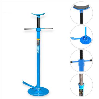 Mechanikus csavaros emelő - váltótámasz