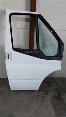 Ford Transit Tranzit MK7 06- Jobb jobbos oldali első fehér ajtó 3509