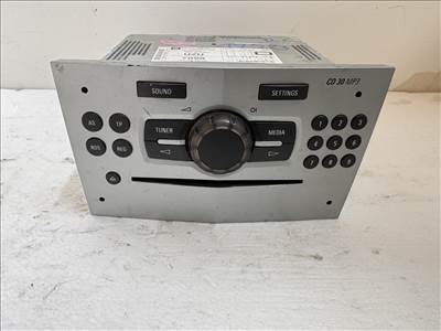 opel corsa d 2006-2014 rádió      13407099