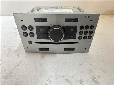 opel astra h 2004-2010 rádió      13263050