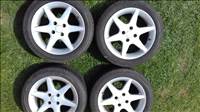  4x100 osztású 7J 15" használt alufelni Opel Renault Dacia Nissan Honda stb.
