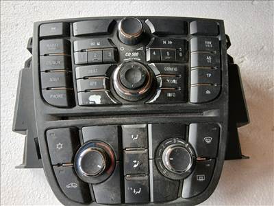 Opel Astra J 2009-2015 Közép konzol 13337220