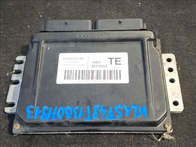 Daewoo Kalos Motorvezérlő 96376653 b12s00000