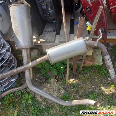 Honda Civic 1,4i kipufogó rendszer eladó.