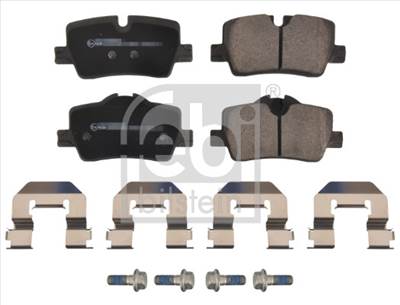 FEBI BILSTEIN 180118 - fékbetétkészlet, tárcsafék BMW