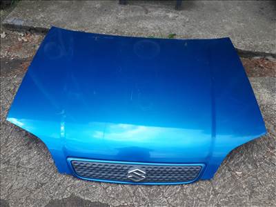 Suzuki Swift III  2000, kék motorháztető + hűtőrács ( SZÍNKÓD NINCS )