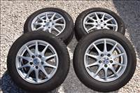  5x112 lyukosztású 15" használt Dezent alufelni, rajta 195/65 új Performax nyári gumi gumi 
