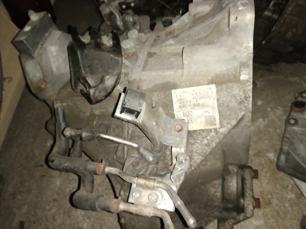 Mazda 3 (BL) 2.2 MZR-CD Manuális váltó  4r1nb 3. kép
