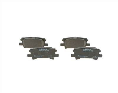 Fékbetét készlet BOSCH 0 986 494 224 for TOYOTA, LEXUS