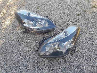 Renault Clio III első lámpa fényszóró pár 