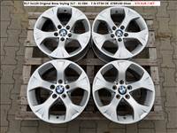 R17 5x120 Original Bmw Styling 317 - X1 E84 gyári alufelnik felnik 17" 17col