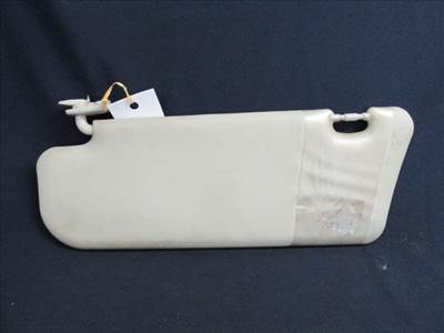 Fiat Stilo világos szürke színű,sima, bal oldali napellenző