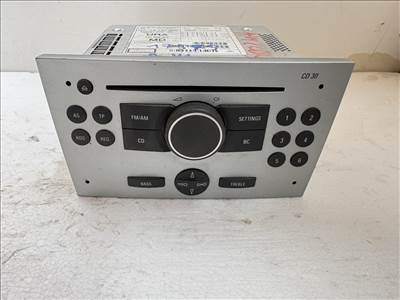 opel meriva a 2003-2010 rádió      13190855