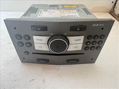 opel astra h 2004-2010 rádió      13190742