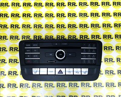 Mercedes CLA rádió fejegység    a2469008819