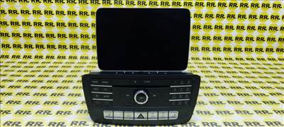 Mercedes CLA rádió fejegység    a2469008819
