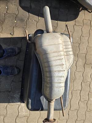 Opel Astra G Hátsó kipufogó dob
