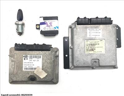 Gyári bontott vezérlőegység szett Fiat Multipla Bipower 51779340