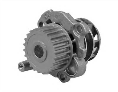 HEPU P547 - vízpumpa AUDI SEAT SKODA VW
