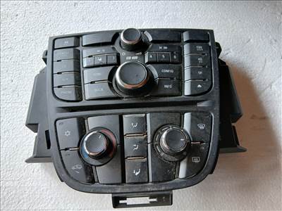 opel astra j 2009-2015 közép konzol   13346050