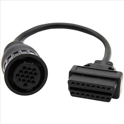 Scania OBD2 átalakító kábel 16 pin