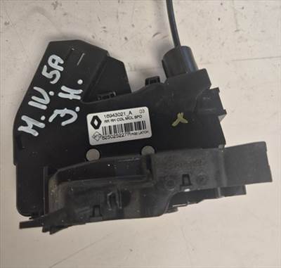 Renault Megane IV 5 ajtós jobb hátsó ajtózár 4PIN 825025227R