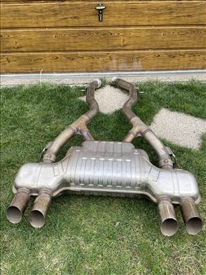 BMW M3 Bmw m3,4 (f80) hátsó kipufogó  bmw7850084