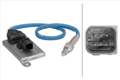 HELLA 6PN 358 186-141 - NOx-szenzor, NOx-katalizátor MAN