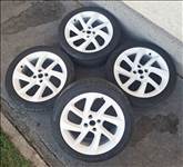 Opel gyári alufelni 17" 4x100 nyári gumival
