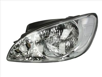 Hyundai Getz 2005.09.01-2009.12.31 utángyártott új bal első fényszóró H4 (motorral) DEPO 921011c511