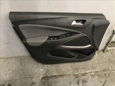 Opel Crossland X bal első ajtókárpit