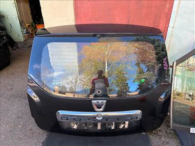 DACIA DUSTER Csomagtérajtó (Részeivel