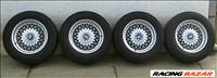 Eladó 4db újszerű 16-os 5x120-as BMW alufelni Td 230/55zr 390 Dunlop Sport nyári gumival