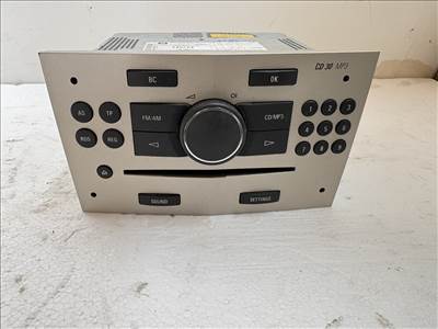 opel astra h 2004-2010 rádió      13255553