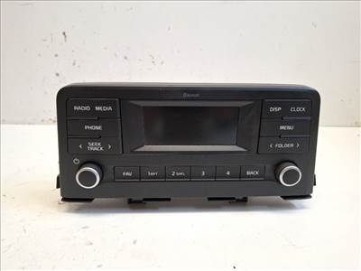 Kia Picanto (JA) rádio 96150G6830