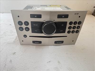 opel astra h 2004-2010 rádió      13263051