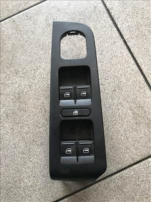 Skoda Superb II 3T bal első ablakemelő kapcsoló 